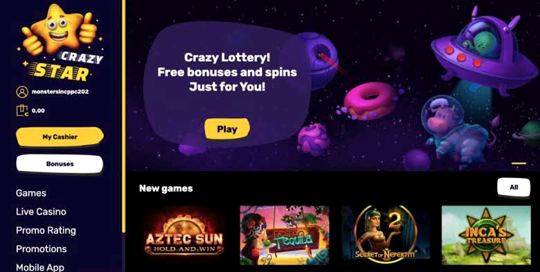 Crazy Star Casino