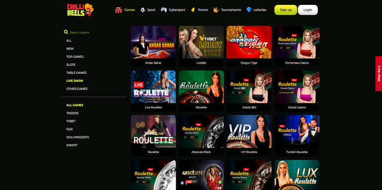 Chilli Reels Casino