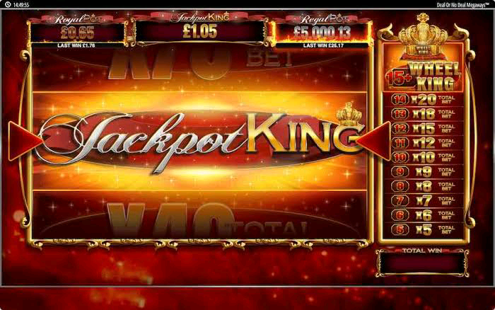 Jackpot King - How To Play The Game