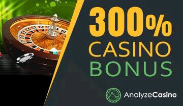 300 Casino Bonus - Best Online Casinos With A 300% Deposit Bonus