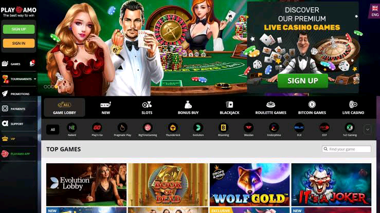 Play Amo Casino