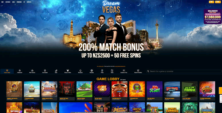 Dream Vegas Casino