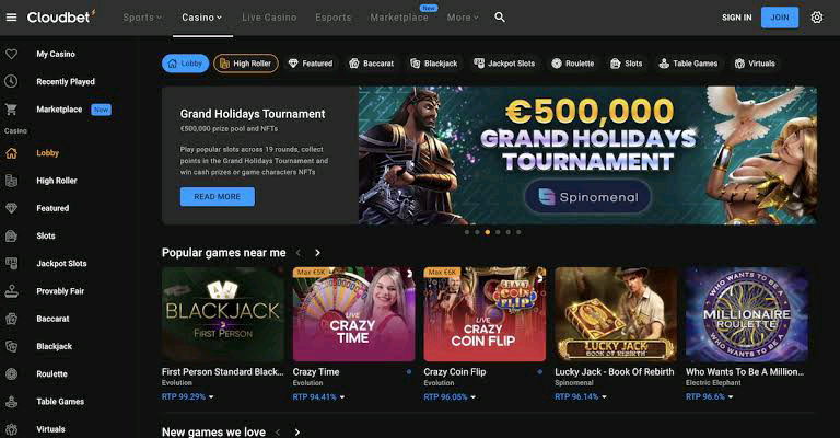 Cloudbet Casino