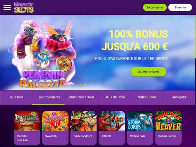 Majesty Slots Casino