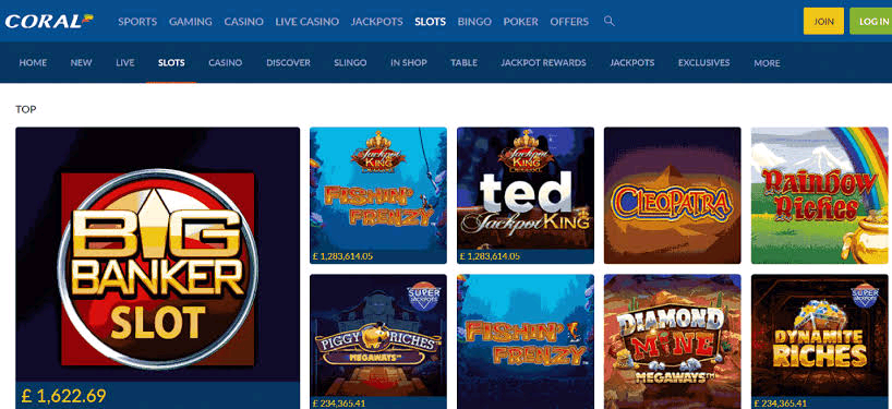 Coral Online Casino