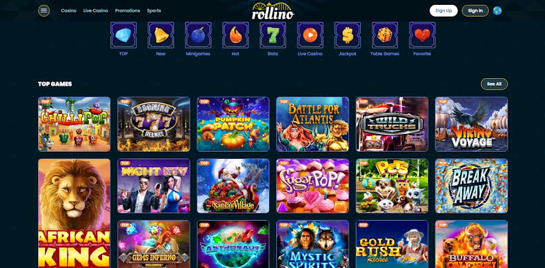 Rollino Casino