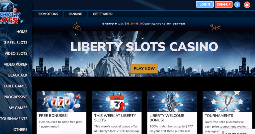 Liberty Slots Casino