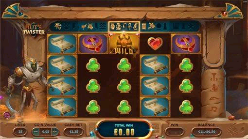 Tut’s Twister Slot Game