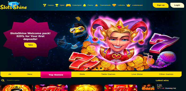 Slots Shine Casino