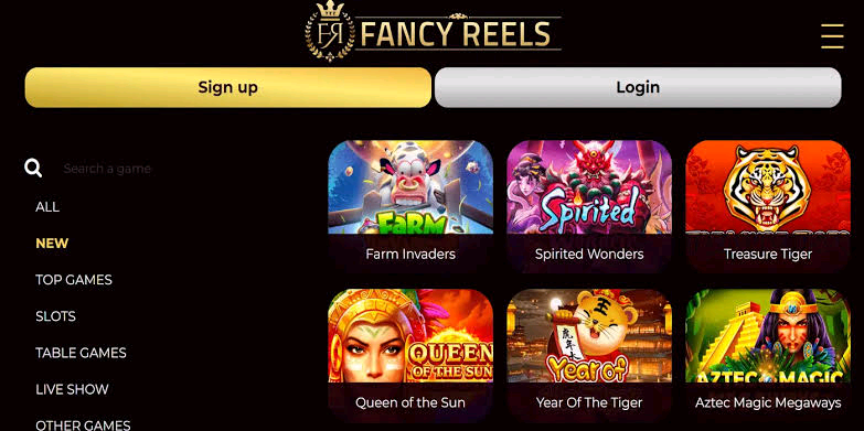 Fancy Reels Casino