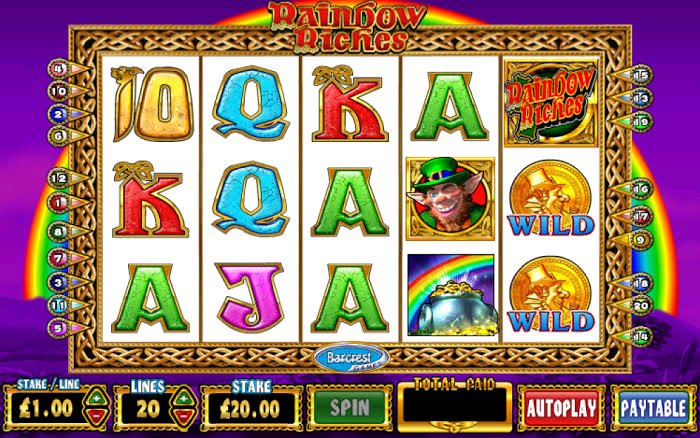 Rainbow Riches Online Casino Game