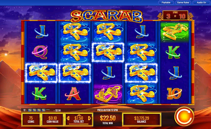 Scarab Wins Casino